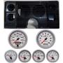 82-88 Chevy G Body Carbon Dash Carrier w/ Auto Meter Ultra Lite II Gauges