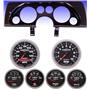 90-92 Camaro Carbon Dash Carrier w/ Auto Meter Sport Comp II Gauges