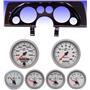 90-92 Camaro Carbon Dash Carrier w/ Auto Meter Ultra Lite II Gauges