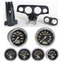57 Bel Air Carbon Dash Carrier w/Auto Meter Carbon Fiber Gauges