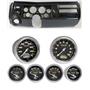 69 Chevelle Carbon Dash Carrier w/ Auto Meter 5" Carbon Fiber Gauges w/ Astro