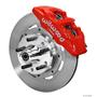 Wilwood 68-74 Nova X-Body Front Disc Brake Kit 12" Plain Rotor Red Caliper