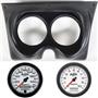 67 68 F Body Black Dash Carrier w/Auto Meter 5" Phantom II Gauges