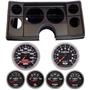 78-81 Chevy G Body Black Dash Carrier w/ Auto Meter Sport Comp II Gauges