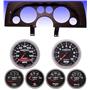 90-92 Camaro Black Dash Carrier w/ Auto Meter Sport Comp II Gauges