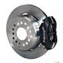 Wilwood Mopar Rear Disc Brake Kit 12" Dana 60 8-3/4, 9-3/4 2.5" Offset Black