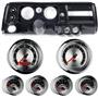 68 Chevelle Carbon Dash Carrier w/ Auto Meter 5" American Muscle Gauges w/ Astro