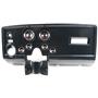 69 Pontiac Firebird Carbon Dash Carrier w/ Auto Meter American Muscle Gauges