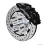 Wilwood Mopar B & E Body Front Disc Big Brake Kit 12" Drilled Rotor Black