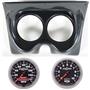 67 68 F Body Carbon Dash Carrier w/Auto Meter 5" Sport Comp II Gauges