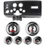 69 Pontiac Firebird Black Dash Carrier w/ Auto Meter American Muscle Gauges