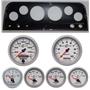 65-66 Chevy Truck Carbon Dash Carrier w/ Auto Meter Ultra Lite II Gauges
