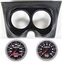 67 68 F Body Black Dash Carrier w/Auto Meter 5" Sport Comp II Gauges