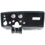 69 Pontiac Firebird Carbon Dash Carrier w/ Auto Meter Phantom Electric Gauges
