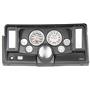 69-76 Nova Black Dash Carrier w/Auto Meter Ultra Lite Electric 5" Gauges