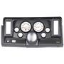 69-76 Nova Black Dash Carrier w/Auto Meter Phantom Electric 5" Gauges