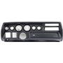 70-72 Chevelle Sweep Black Dash Carrier w/Auto Meter Phantom Electric Gauges