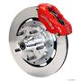 Wilwood 68-74 Nova X-Body Front Disc Big Brake Kit 12" Plain Rotor Red Caliper