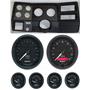 73-83 GM Truck Black Dash Carrier w/ Auto Meter GT Gauges