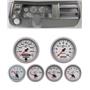 69 Chevelle Silver Dash Carrier w/ Auto Meter 5" Ultra Lite II Gauges w/ Astro