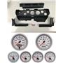 70-74 Mopar E-Body Carbon Dash Carrier w/ Auto Meter Ultra Lite II Gauges