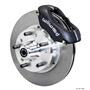 Wilwood 79-81 Camaro Front Disc Brake Kit 11" Plain Rotor Black Caliper