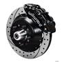 Wilwood 68-74 Nova X-Body Front Disc Big Brake Kit 13" Drilled Rotor Black
