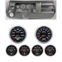 69 Chevelle Silver Dash Carrier w/ Auto Meter 5" Cobalt Gauges w/ Astro