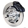 Wilwood 64-72 Chevelle A-Body Front Disc Big Brake Kit 12" Plain Rotor Black