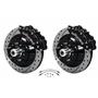 Wilwood 67-69 Camaro Firebird Front Disc Big Brake Kit Drilled 12" w/ Flex Hoses