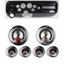 68 Chevelle Carbon Dash Carrier w/ Auto Meter 3-3/8" American Muscle Gauges