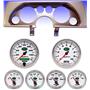 90-92 Camaro Silver Dash Carrier w/ Auto Meter NV Gauges