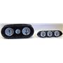 62-64 Nova Carbon Dash Carrier w/ Auto Meter NV Gauges
