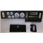 82-86 S10 Pickup Black Dash Carrier w/ Auto Meter NV Gauges