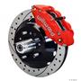 Wilwood 79-81 Camaro Firebird Front Disc Big Brake Kit 14" Drilled Rotor Red