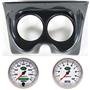 67 68 F Body Carbon Dash Carrier w/Auto Meter 5" NV Gauges
