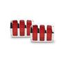 EMS TAIL LIGHT&BEZL KIT 64-66 MUSTANG POLISHED MS275-81KP
