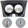 67 68 F Body Black Dash Carrier w/Auto Meter 5" C2 Gauges