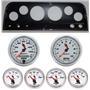 65-66 Chevy Truck Carbon Dash Carrier w/ Auto Meter C2 Gauges