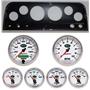 64 Chevy Truck Carbon Dash Carrier w/ Auto Meter NV Gauges