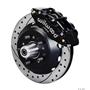 Wilwood Big Brake 65-69 Ford Front Disc Brake Kit 12.88" Drilled Rotor Black