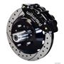 Wilwood Mopar B & E Body Front Disc Big Brake Kit 12.88" Drilled Rotor Black