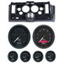 69 Camaro Carbon Dash Carrier w/ Auto Meter GT 5" Gauges