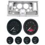 69-76 Nova Silver Dash Carrier w/ Auto Meter GT 5" Gauges