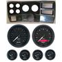 84-87 Chevy Truck Carbon Dash Carrier w/ Auto Meter GT Gauges 5"