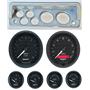 70-76 Mopar A Body Silver Dash Carrier w/ Auto Meter GT Gauges