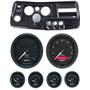69 Chevelle Carbon Dash Carrier w/ Auto Meter 5" GT Gauges w/ Astro