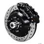 Wilwood 68-74 Nova X-Body Front Disc Big Brake Kit 14" Drilled Rotor Black