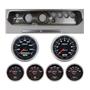 65 Chevelle Silver Dash Carrier w/ Auto Meter 3-3/8" Cobalt Gauges
