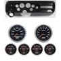 68 Chevelle Carbon Dash Carrier w/ Auto Meter 3-3/8" Cobalt Gauges